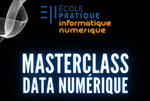 Masterclass Data numerique Ecole Pratique