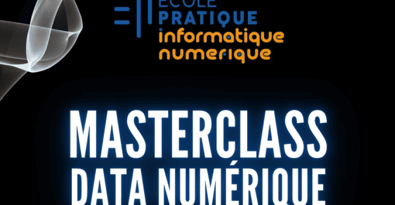 Masterclass Data numerique Ecole Pratique