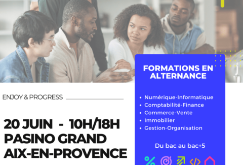 Village des recruteurs Ecole Pratique Formation en alternance