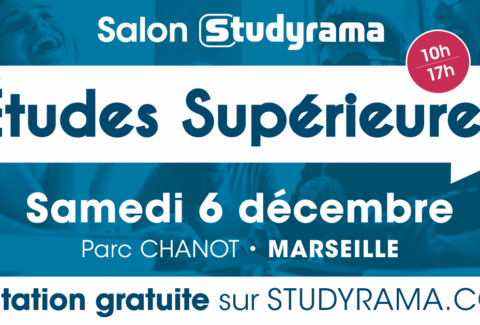Salon Studyrama des Etudes Supérieures de Marseille 2025