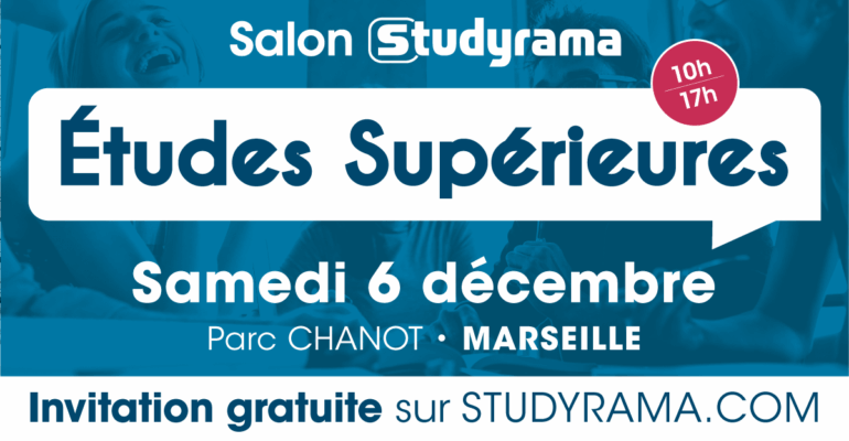 Salon Studyrama des Etudes Supérieures de Marseille 2025