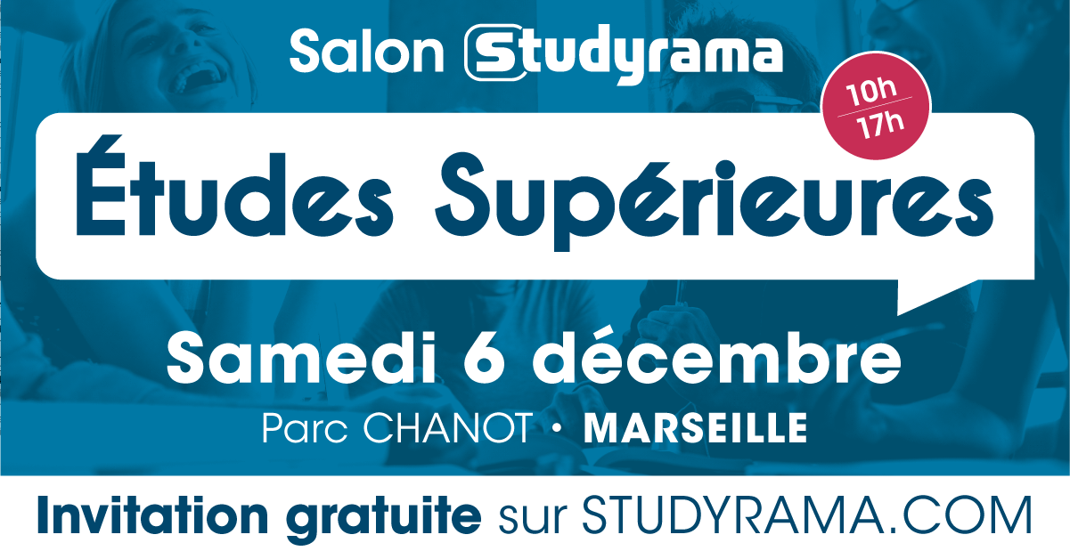 Salon Studyrama des Etudes Supérieures de Marseille 2025